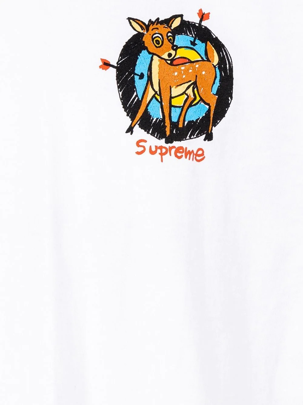 Deer short-sleeve T-shirt - 3