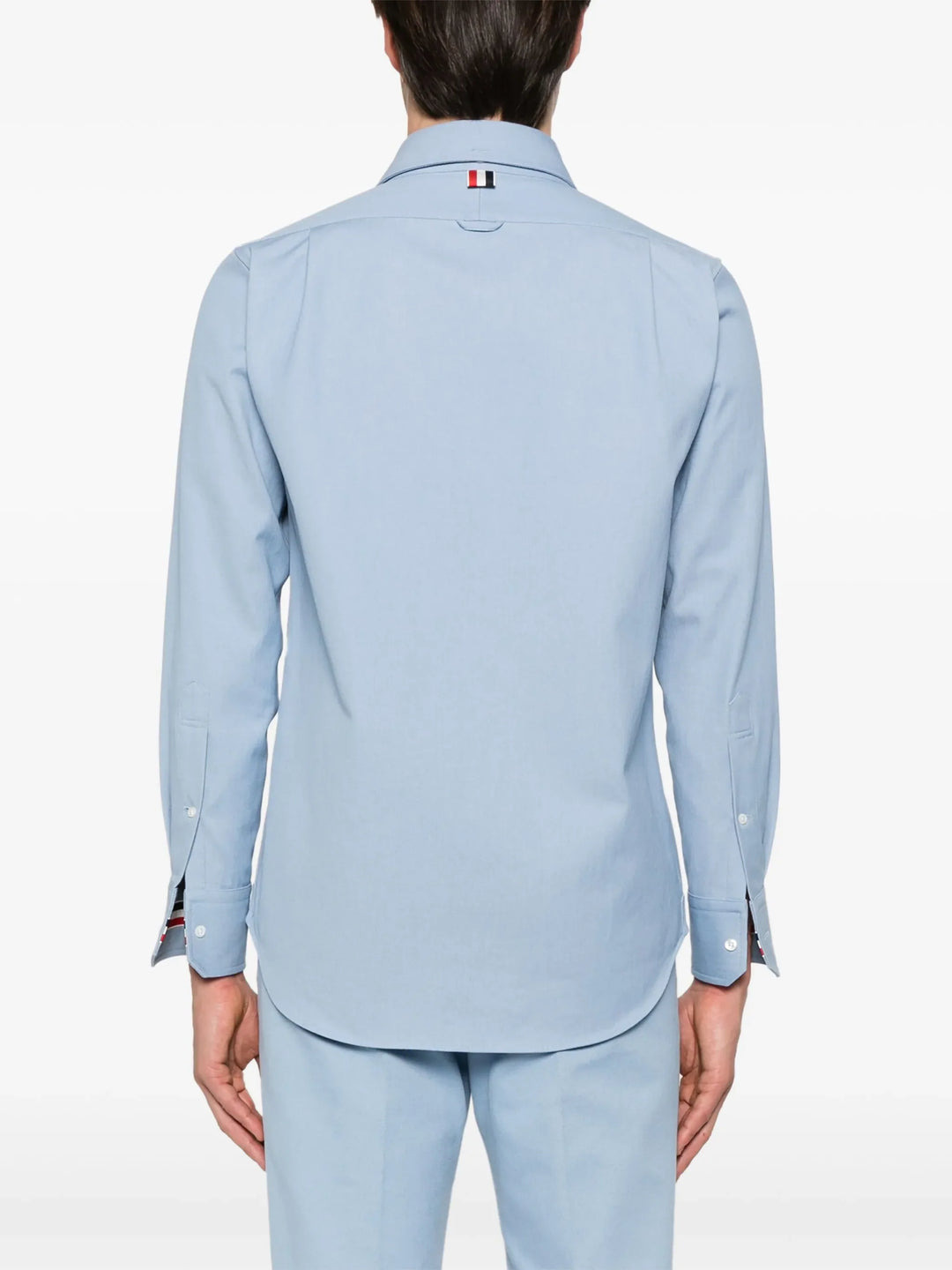Denim Straight Fit Shirt Men - 4