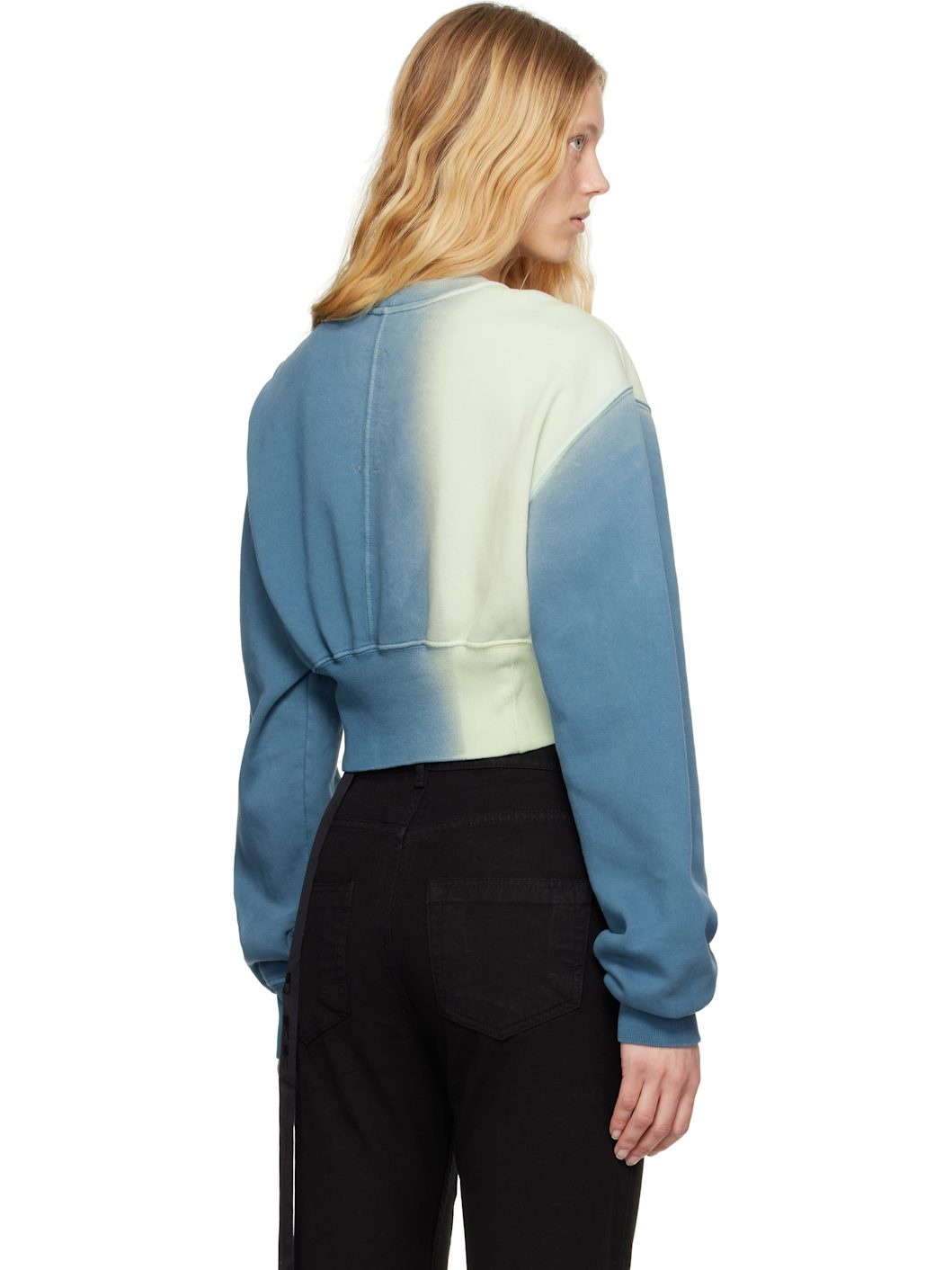 Blue Hollywood Tatlin Sweatshirt - 3
