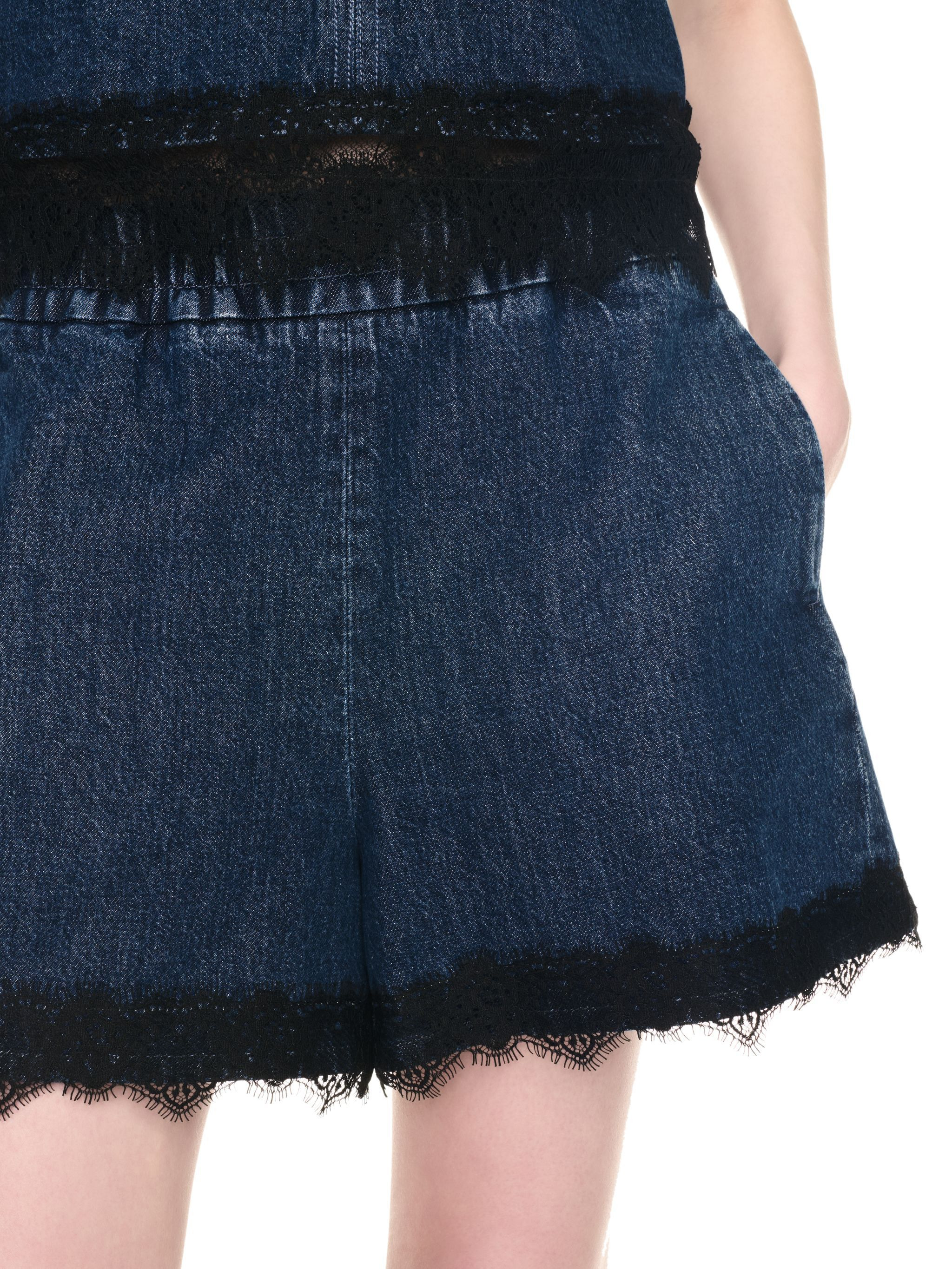 Lace 20s Denim Short - 5