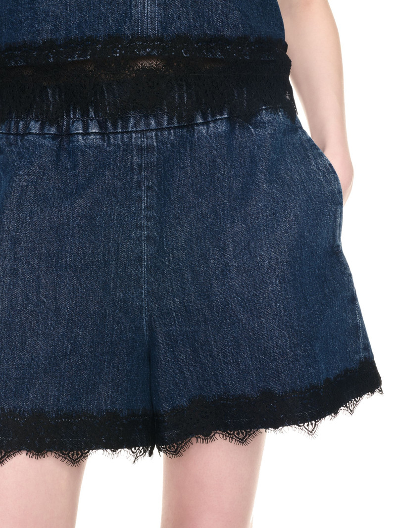 Lace 20s Denim Short 5