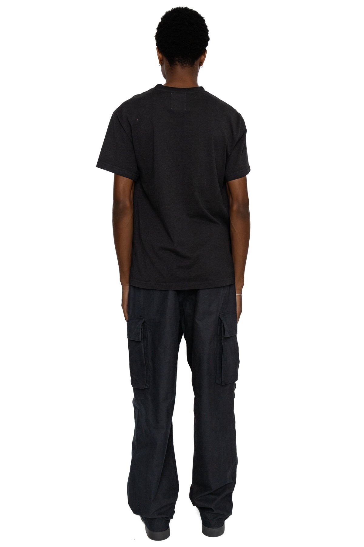 FA Pant Cotton Brushed HB - Black - 5