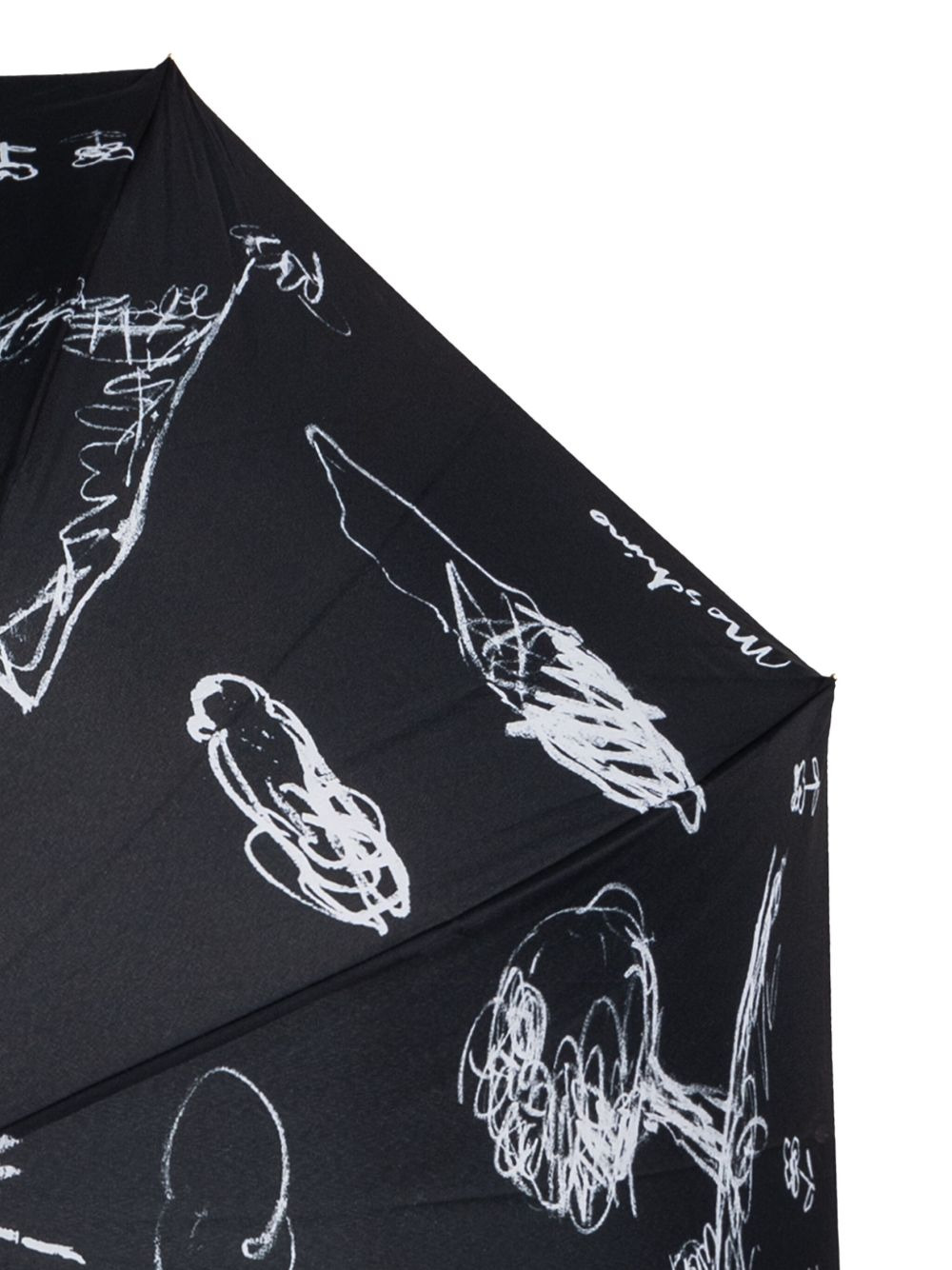 sketch-print umbrella - 3