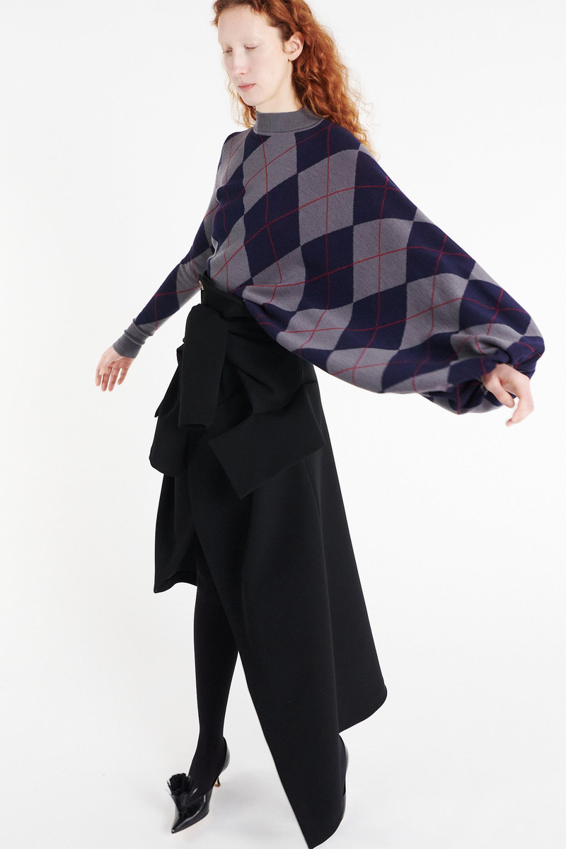 SHIRT SKIRT BLACK 8