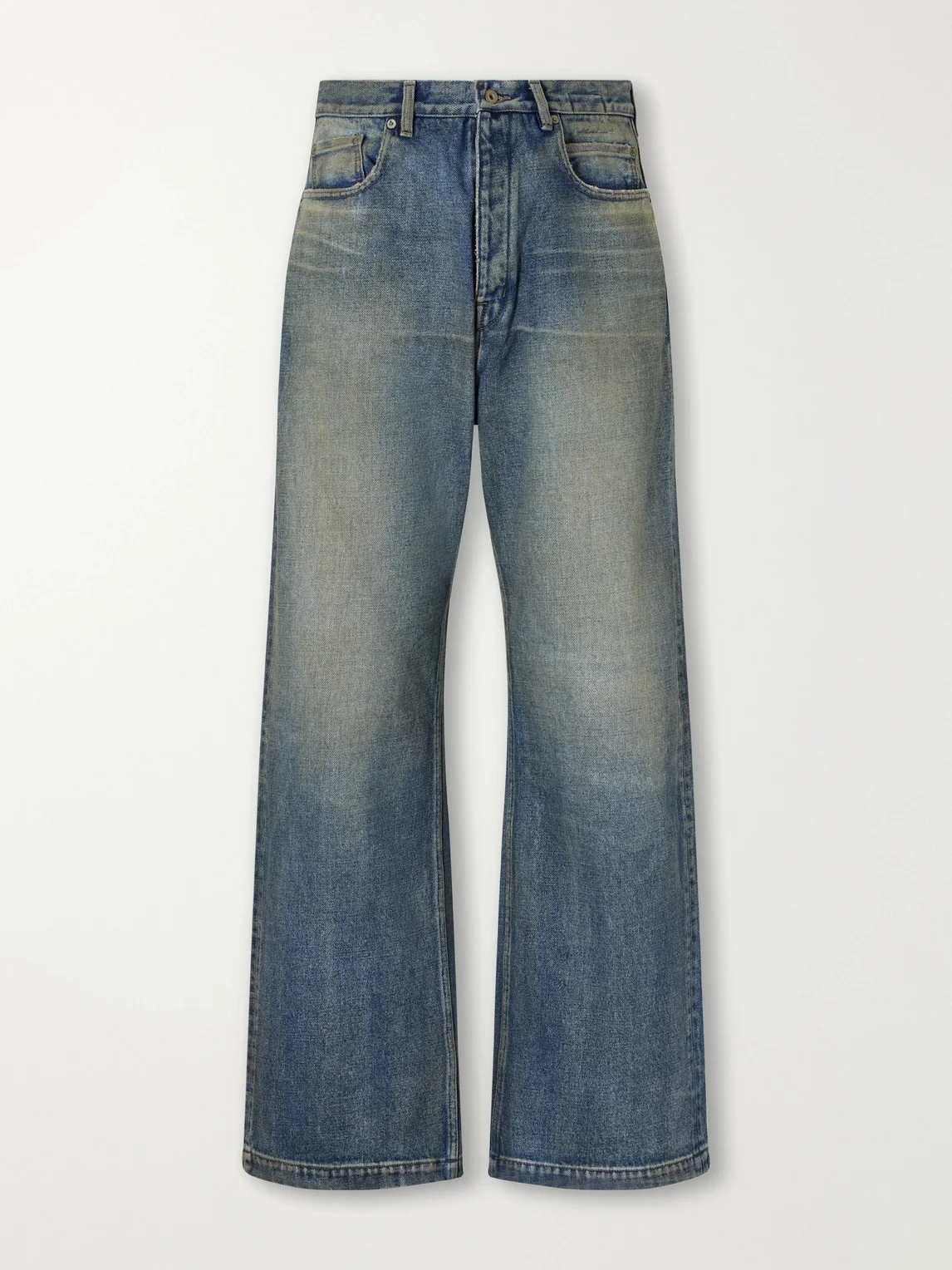 Strobe Wide-Leg Jeans - 1