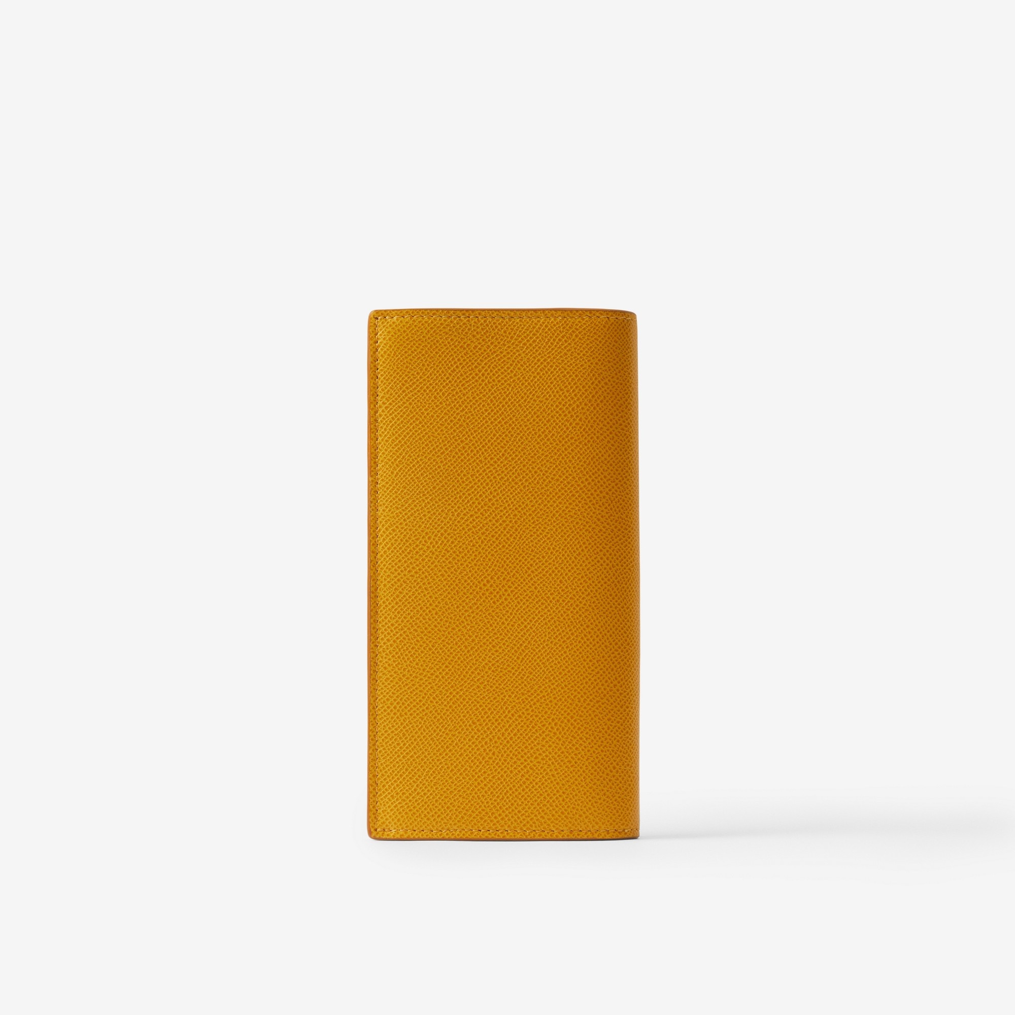Grainy Leather TB Continental Wallet - 3