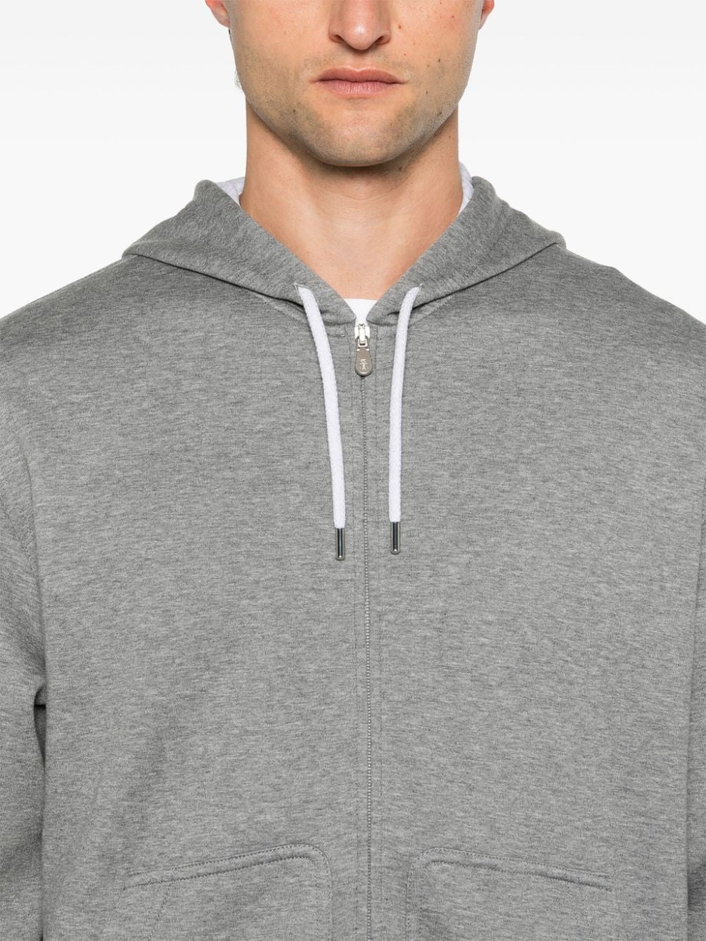 Brunello Cucinelli Jersey Hoodie - 6
