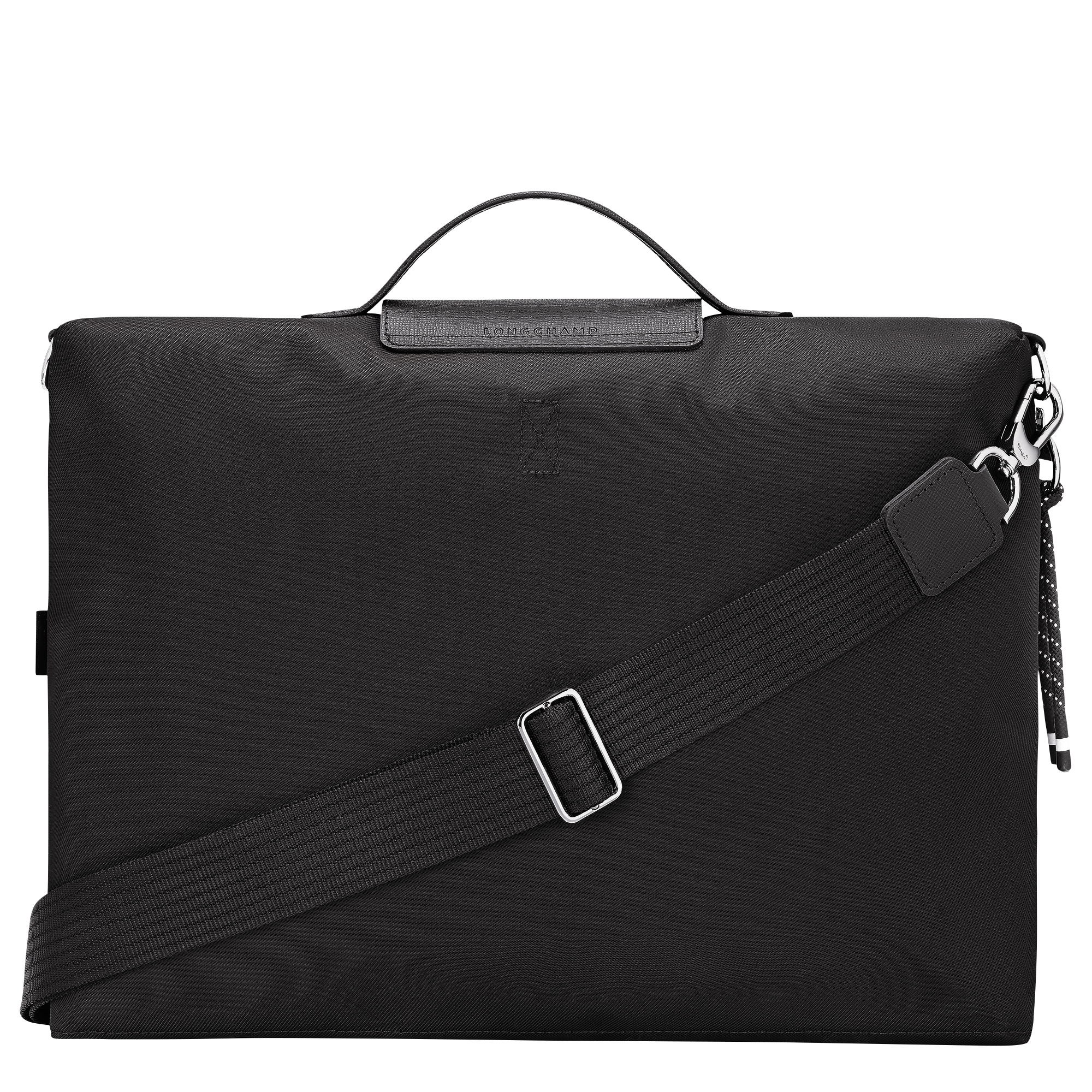 Le Pliage Energy Briefcase Black - Canvas - 4
