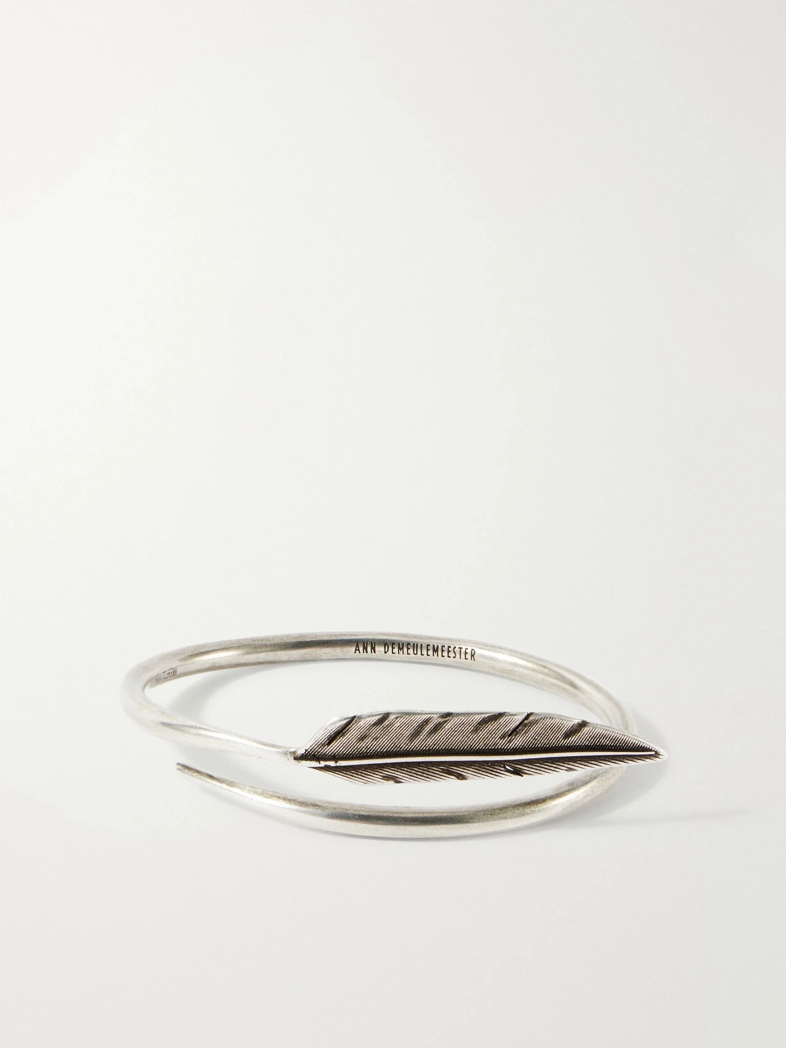 Dagvin silver cuff Silver - 1