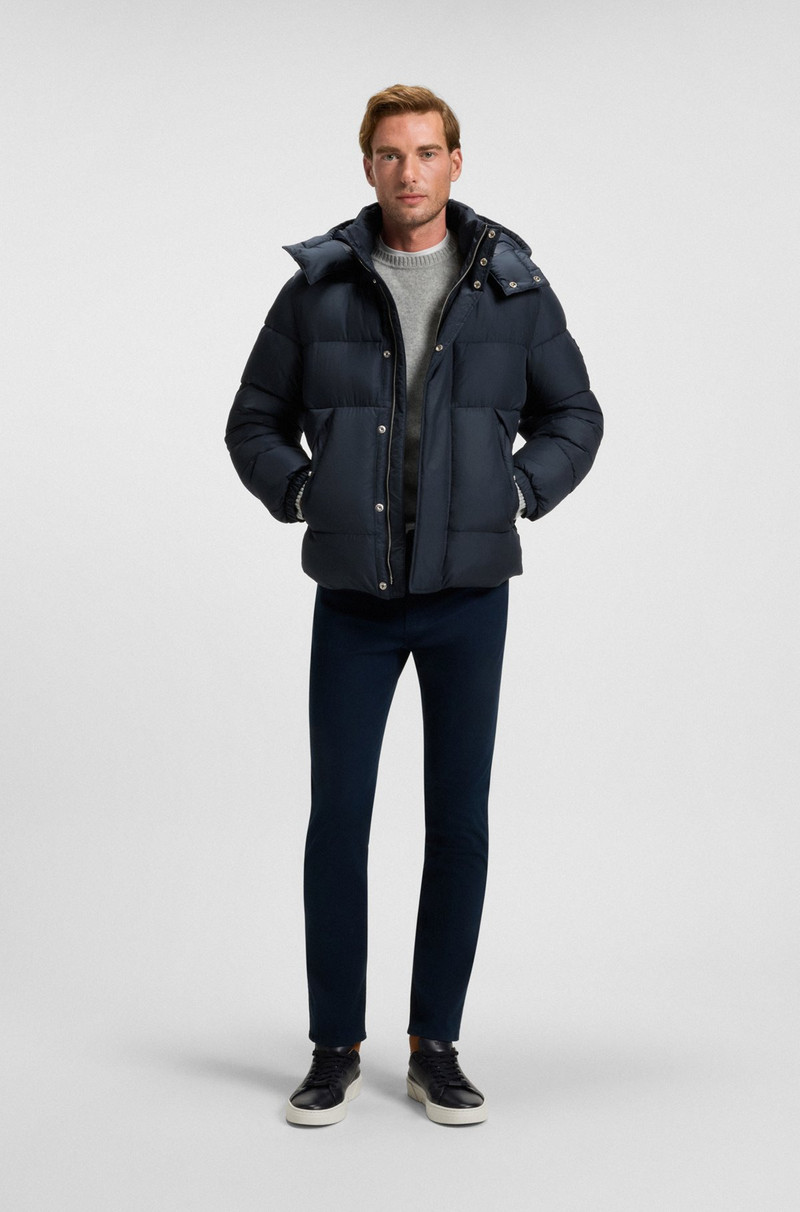 BOSS WATER-REPELLENT JACKET WITH LOGO BADGE outlook