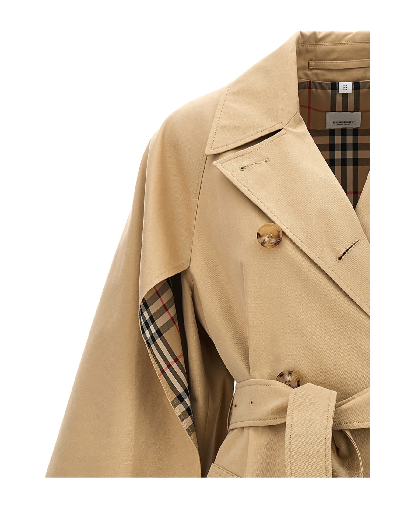 ジャケット・アウター LUXURY MATERIAL TIELOCKEN COAT cthy BURBERRY - Heritage Kensington trench coat | Leam Roma