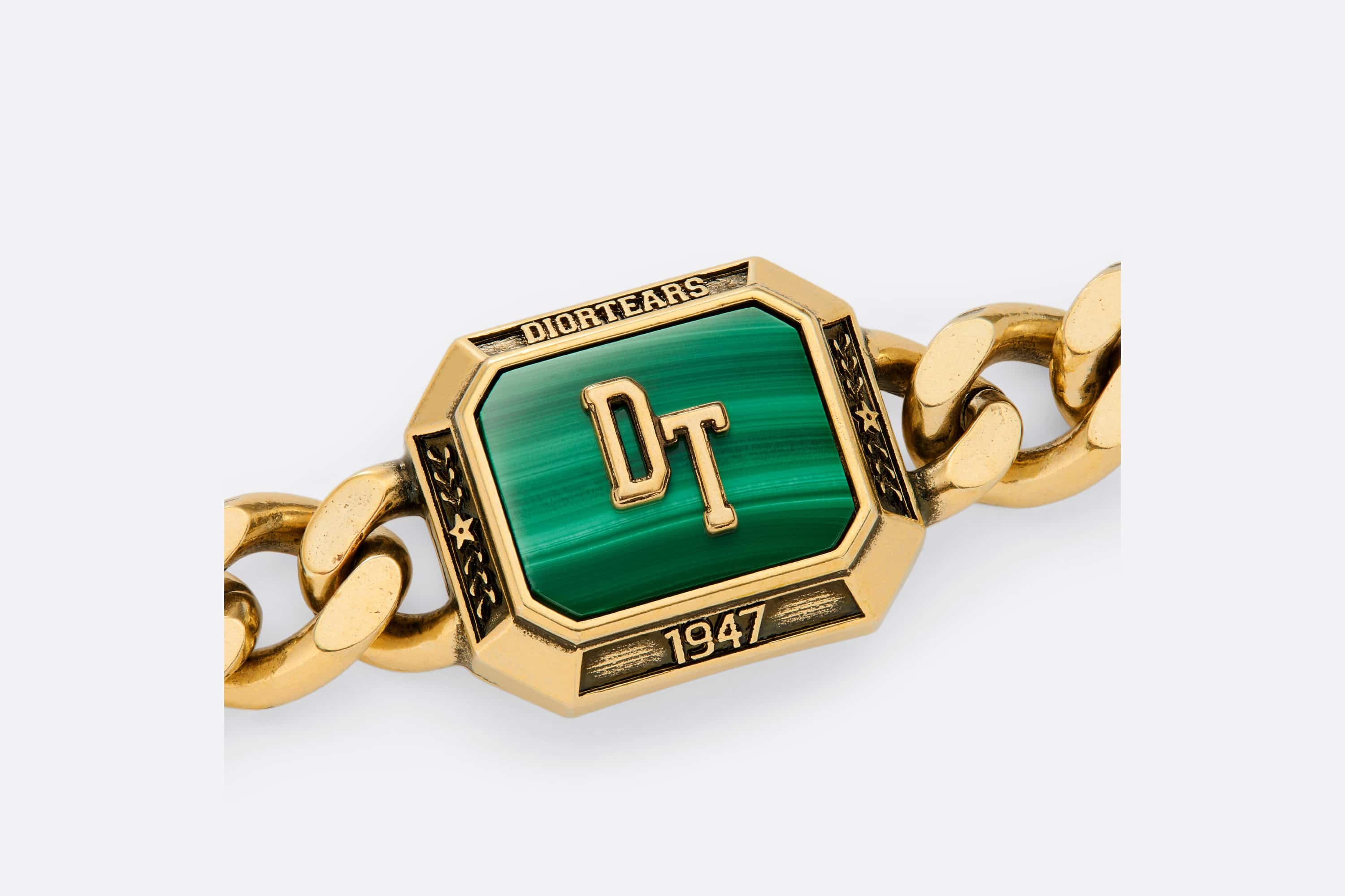 DIOR TEARS Chain Link Bracelet - 3