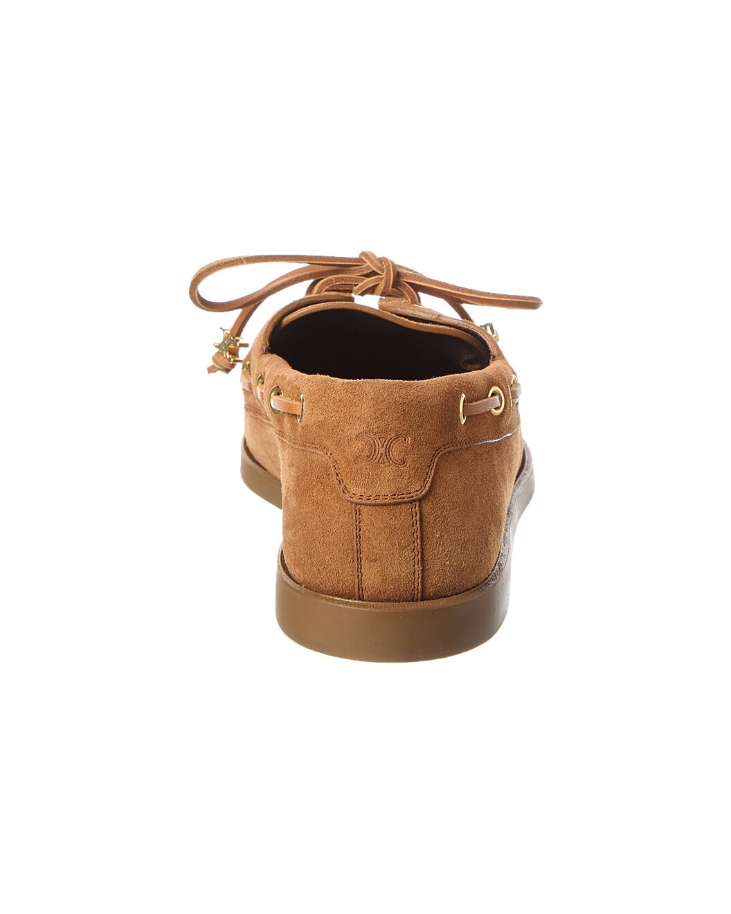 CELINE Bateau Suede Loafer - 3