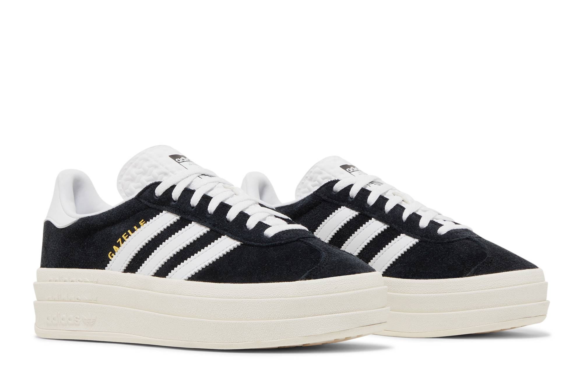 Wmns Gazelle Bold 'Black White' - 8