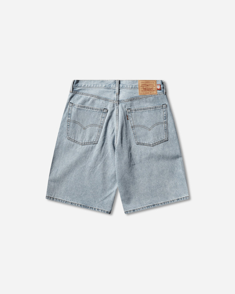 Levi's Men's U.S. Soccer 478 Baggy Shorts Light Wash outlook