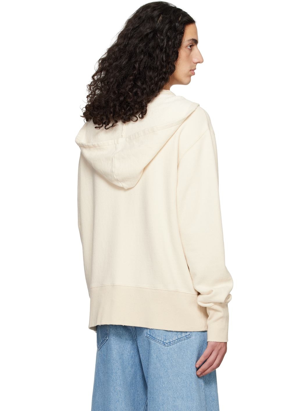 Off-White Stamp Logo Hoodie - 3