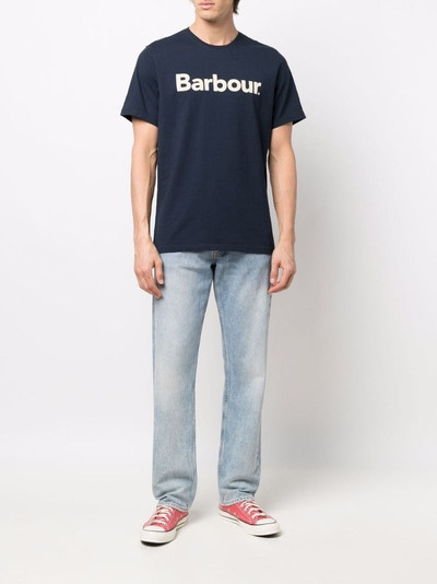Barbour logo-print T-shirt outlook
