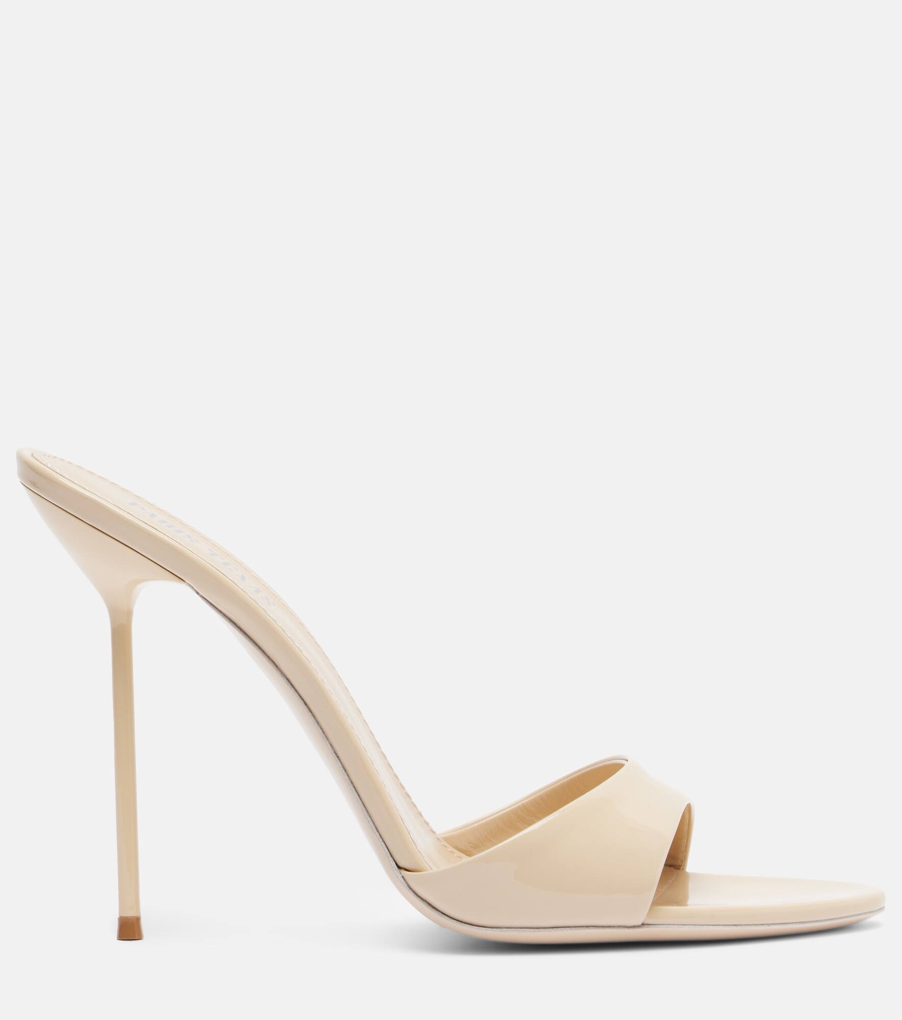 Lidia 105 patent leather mules - 4