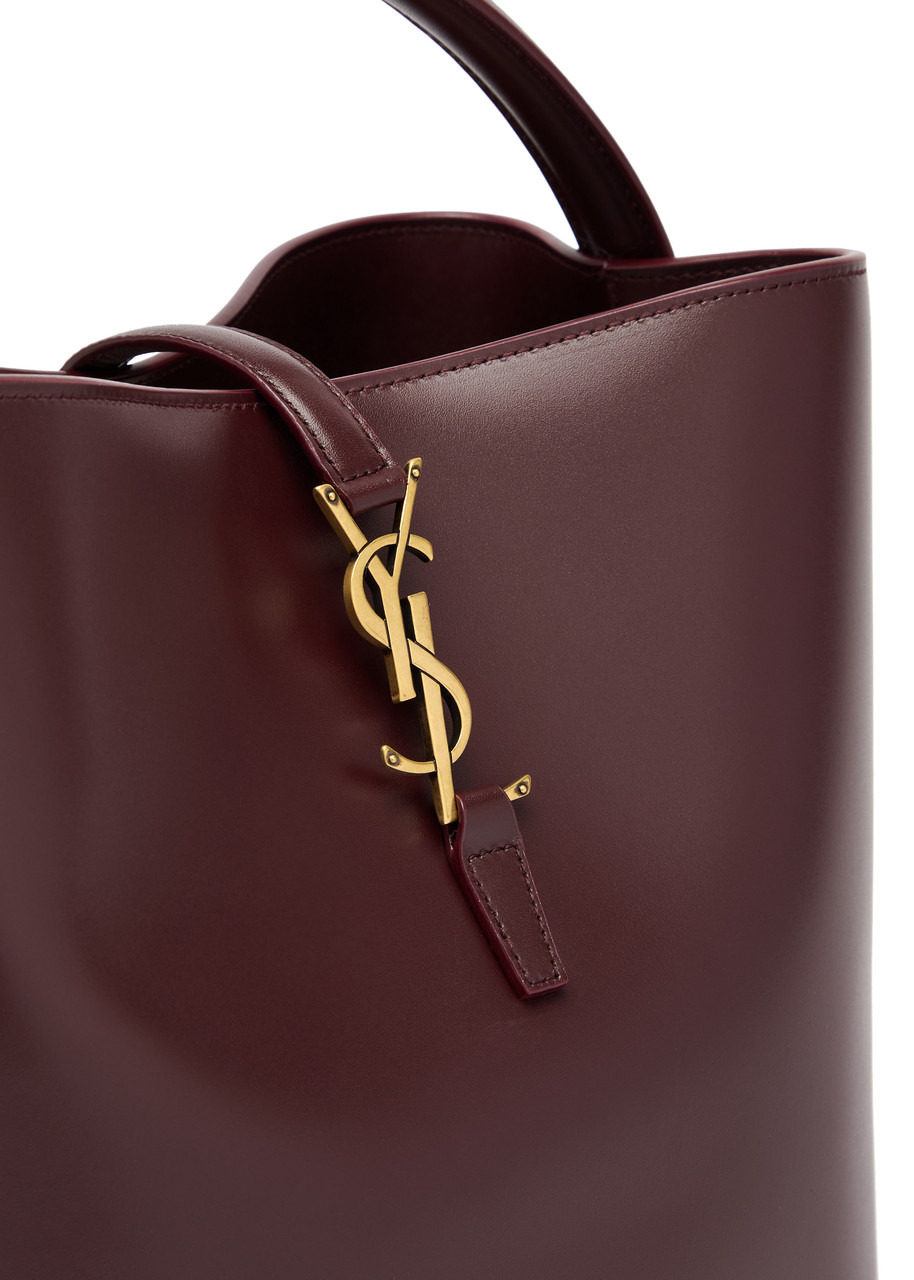 Saint Laurent Le 37 Small Leather Bucket bag - 3