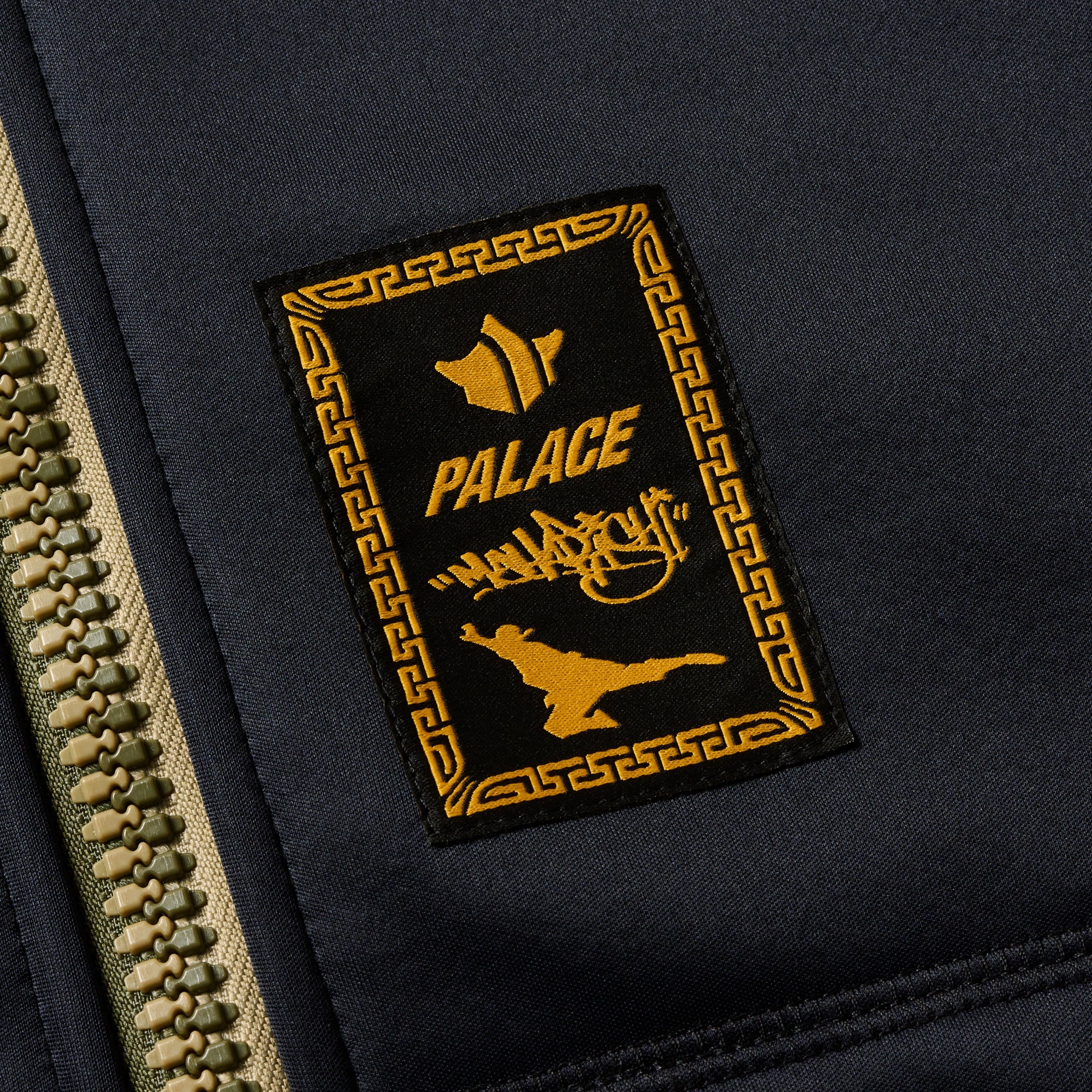 PALACE MAHARISHI NINJA SOFT SHELL JACKET BLACK - 7