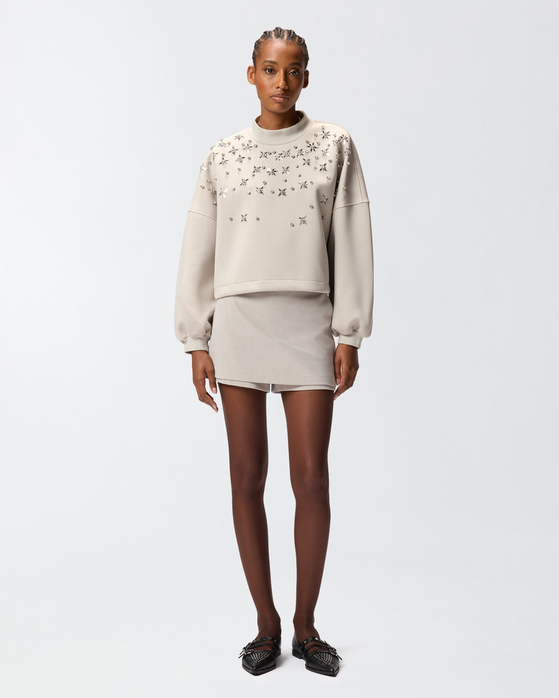 SWEATER WITH JEWEL EMBROIDERY 4