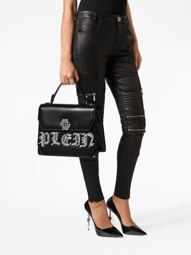 PHILIPP PLEIN Gothic Plein large leather bag outlook