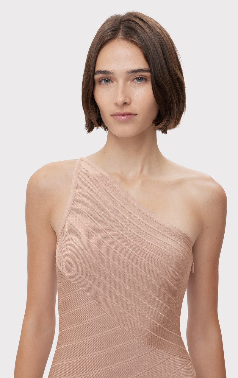 ICON ASYMMETRICAL MINI DRESS 4