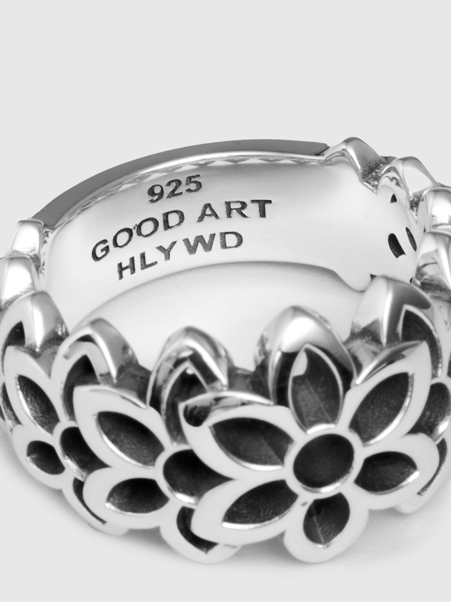 Frida Ring in Sterling Sliver - 6