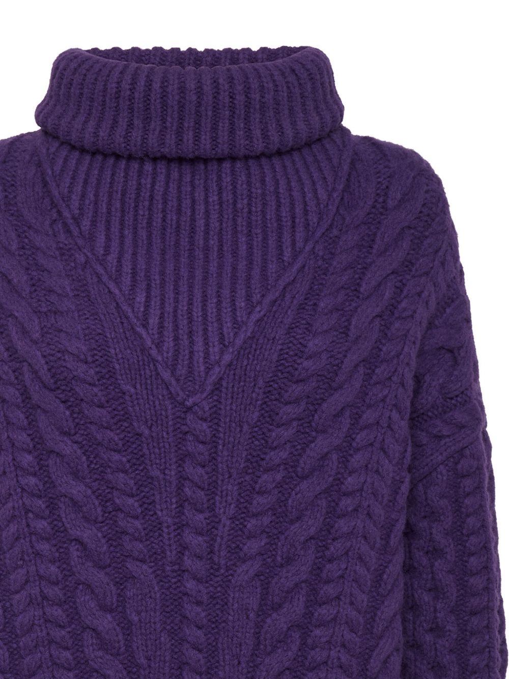 Skull&Bones turtleneck sweater - 4