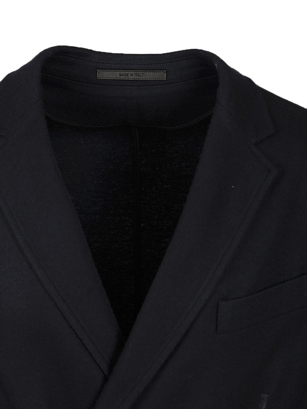 Blazer In Cashmere Jackets Blue - 4