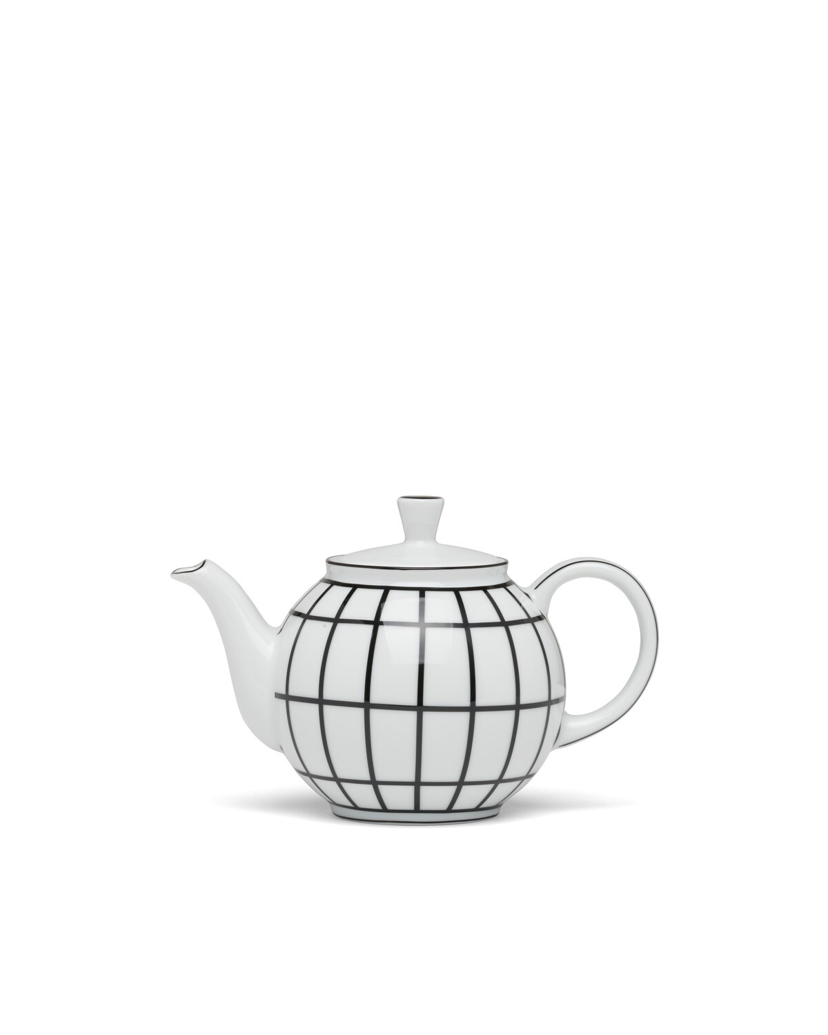 Porcelain teapot - 2