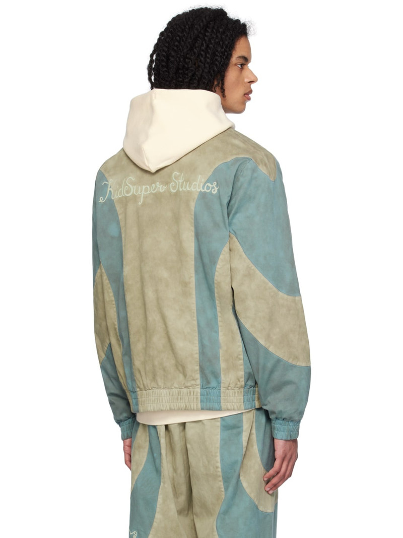 Green & Blue Puma Edition Track Jacket 3