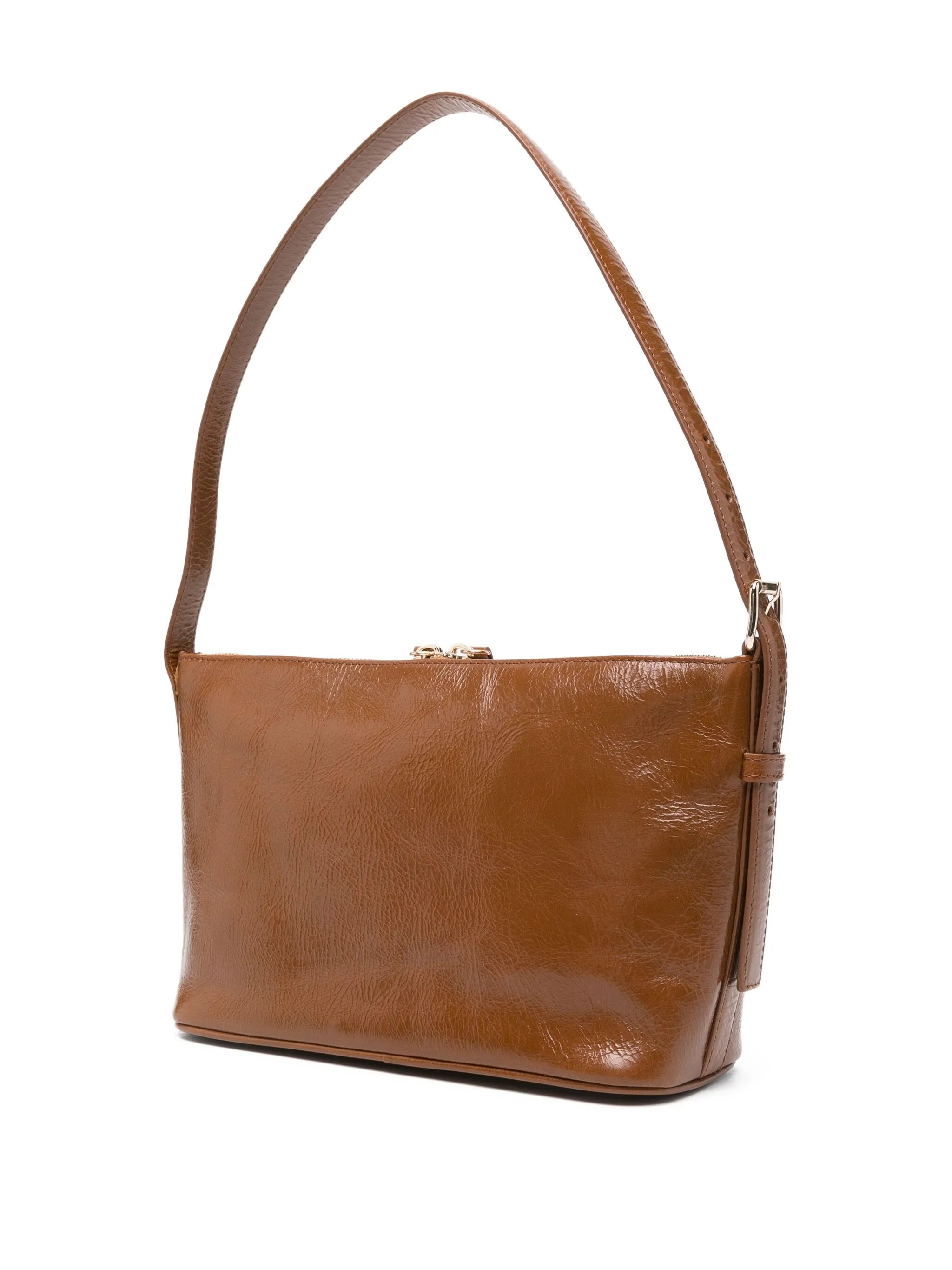 A.p.c. Leather Buckle-detail Tote Bag - 5