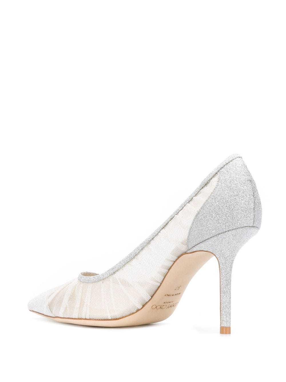 Love 85mm glitter pumps - 5