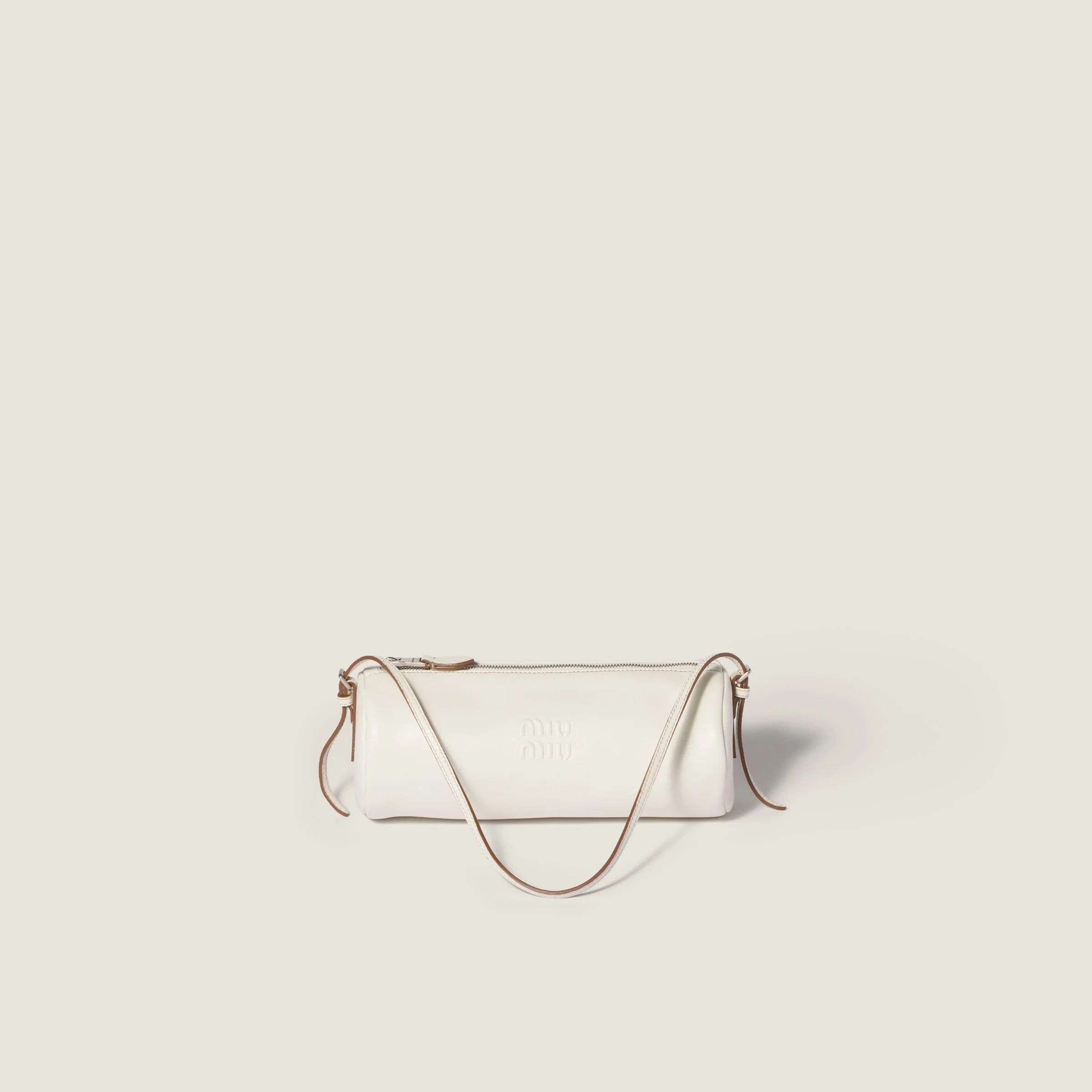 Nappa leather pouch - 1