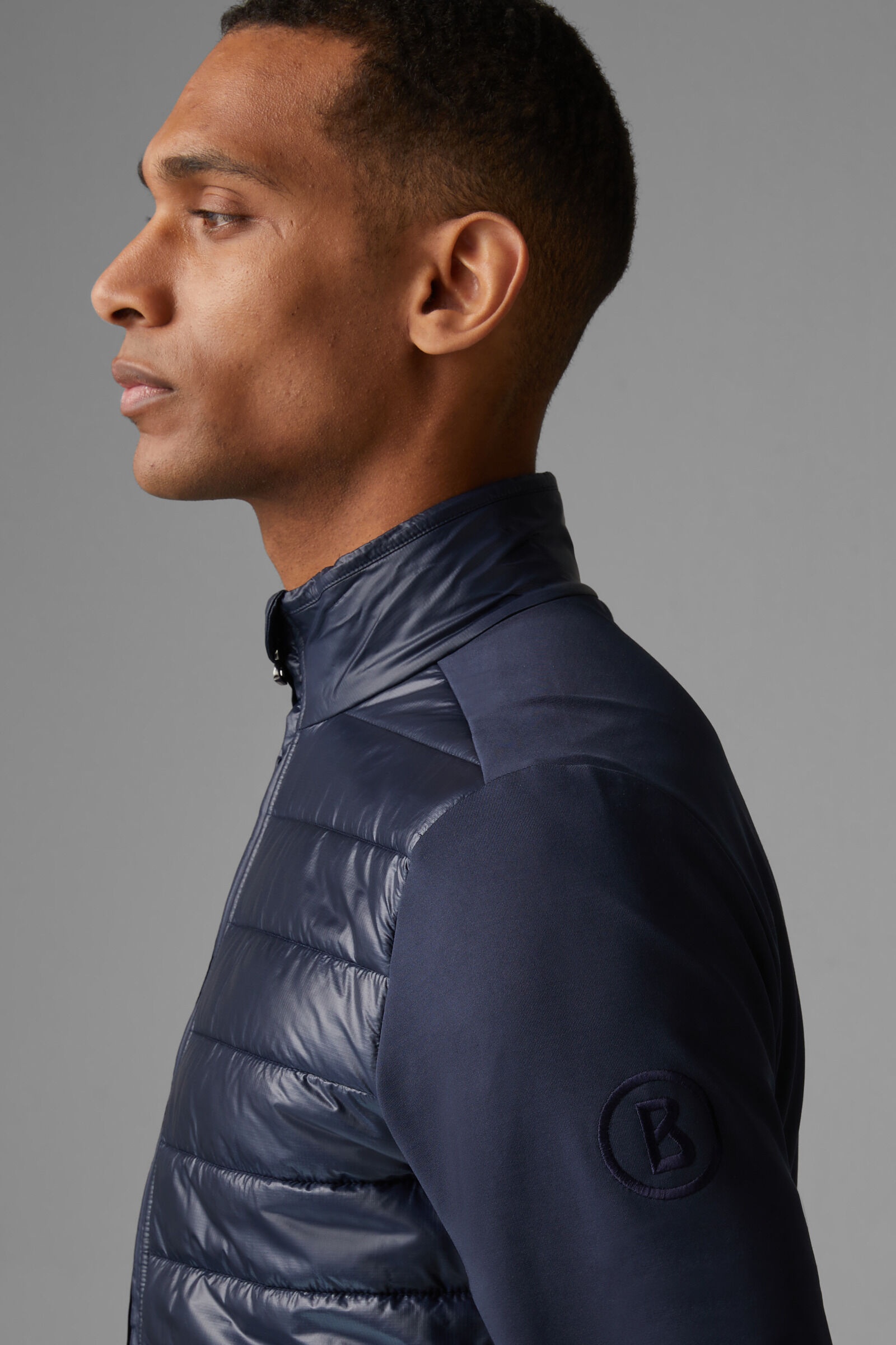 Wiko Hybrid jacket in Navy blue - 5