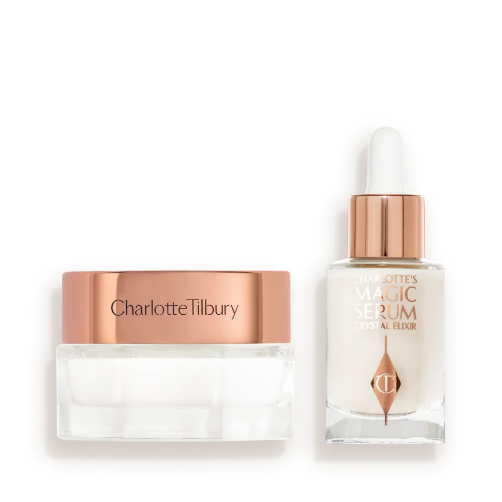 SCIENCE-POWERED SERUM & MAGIC CREAM MINI DUO SKINCARE KIT - 1