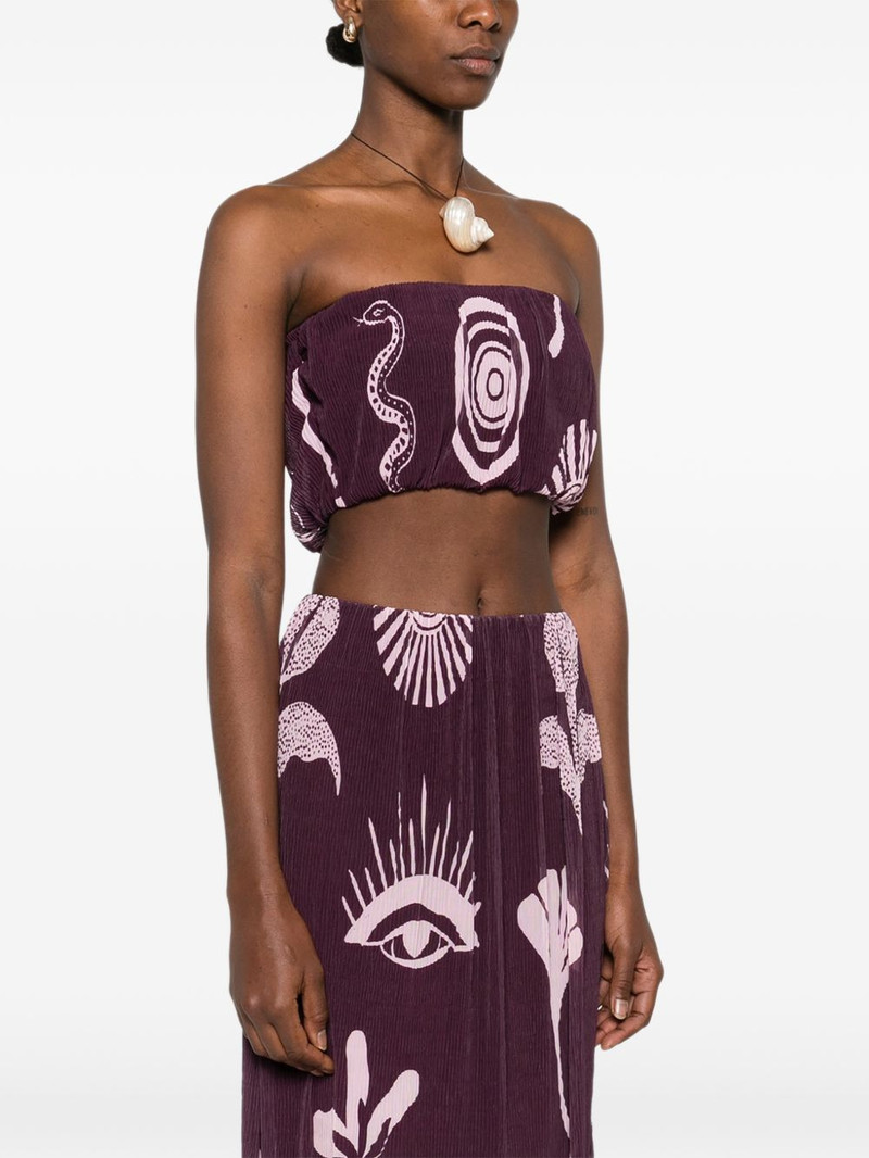 Odessa strapless top 3