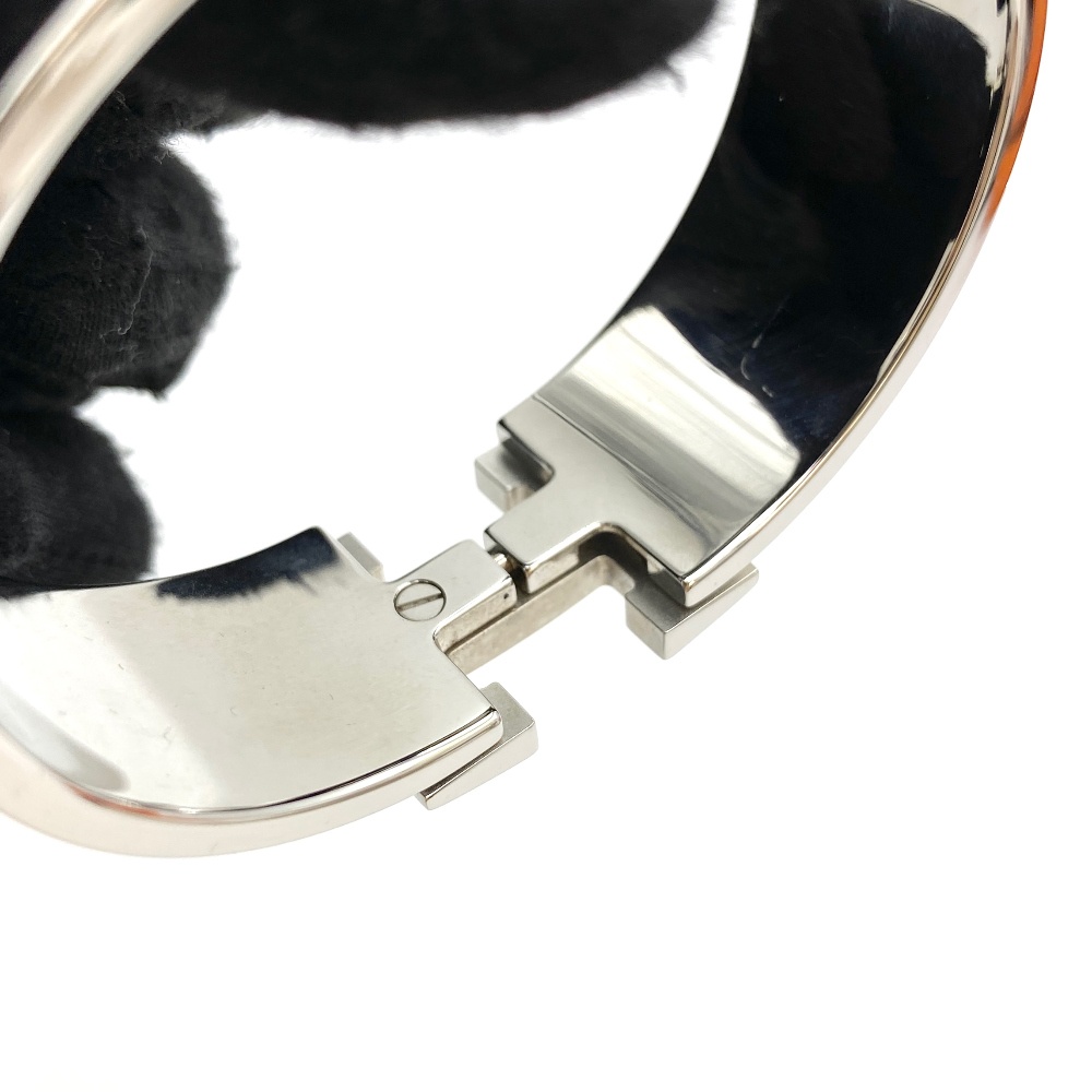 Hermes Click Clock Bangle Bracelet - 11