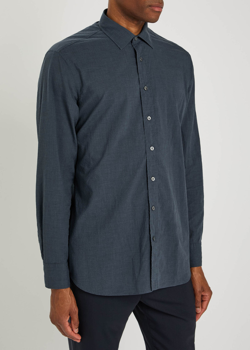 LARDINI Lardini Cotton Shirt outlook