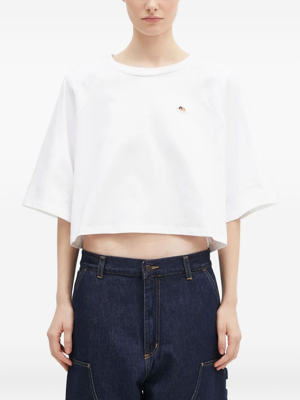 angels-patch T-shirt - 2