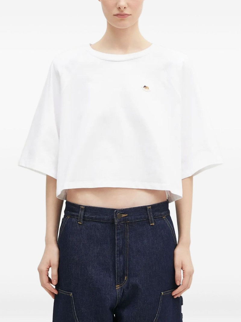 FIORUCCI angels-patch T-shirt outlook