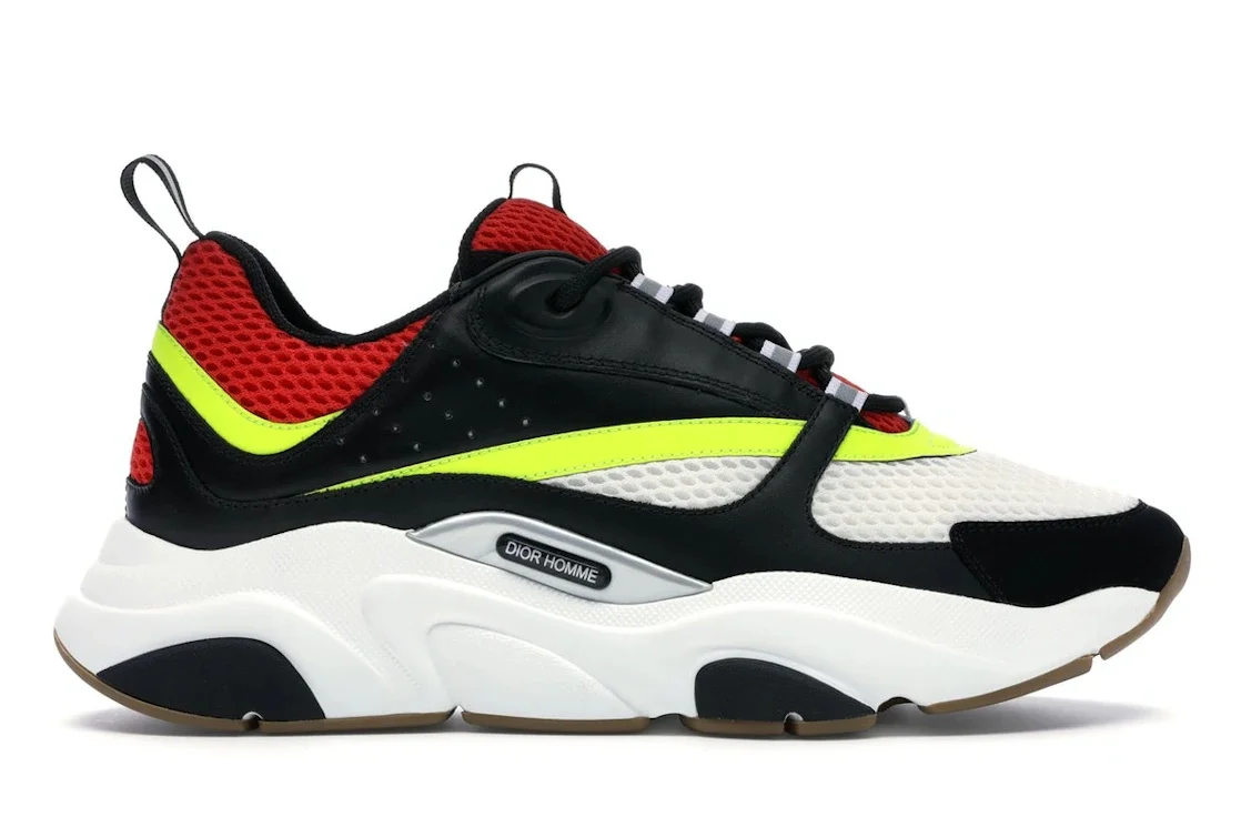 Dior B22 Black Red - 1