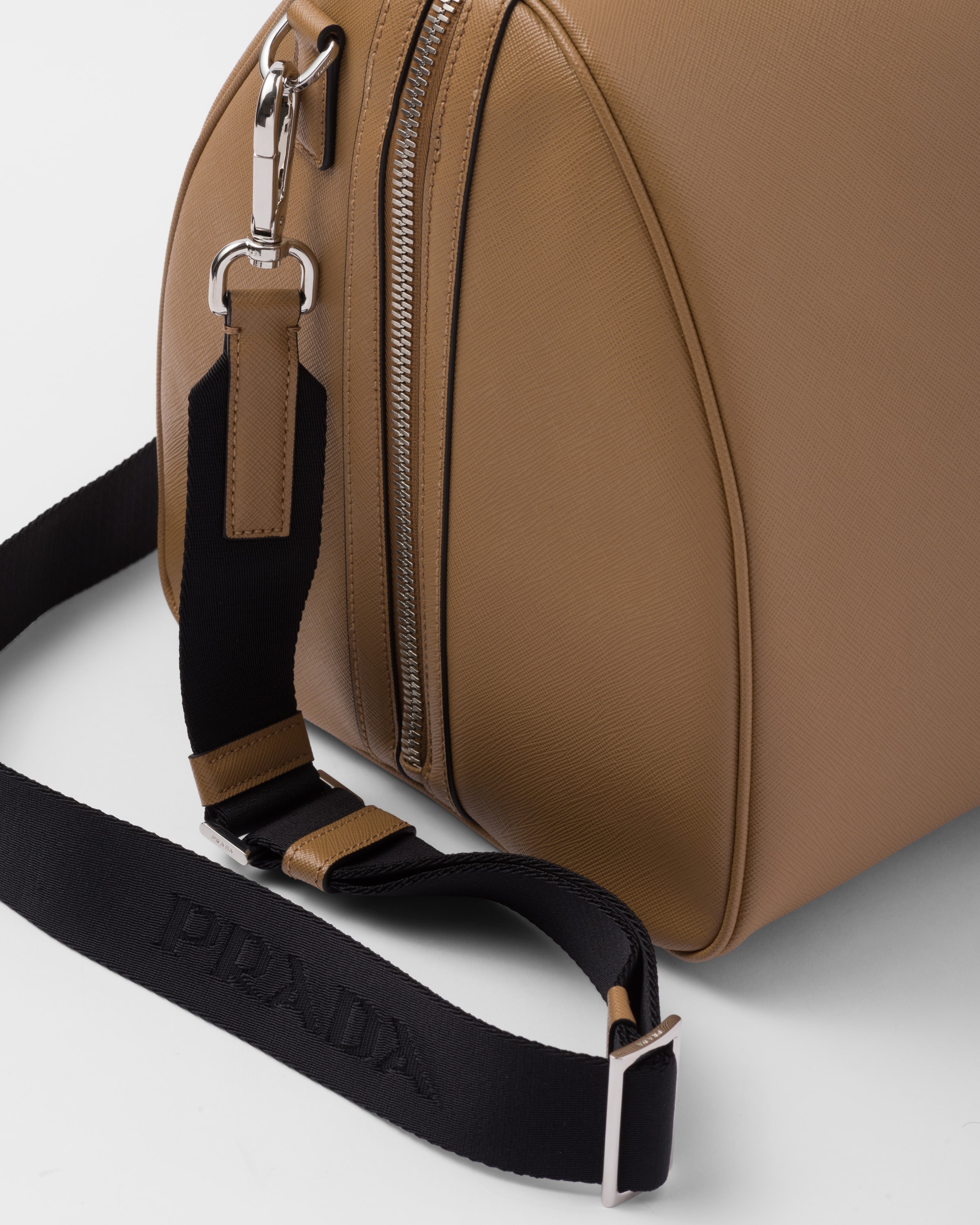 Saffiano Leather Travel Bag - 7