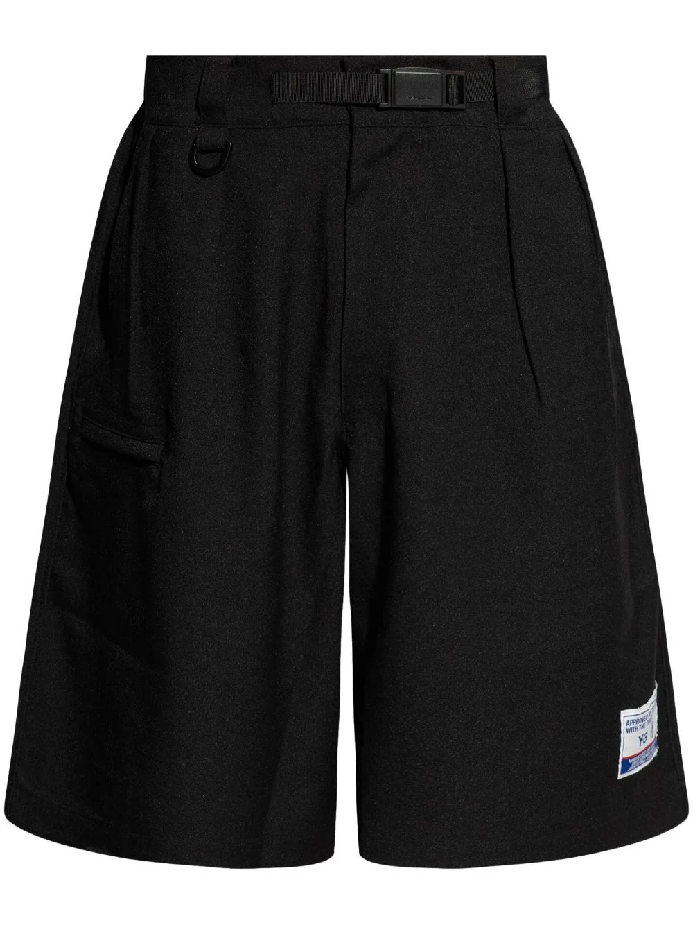 logo shorts - 1