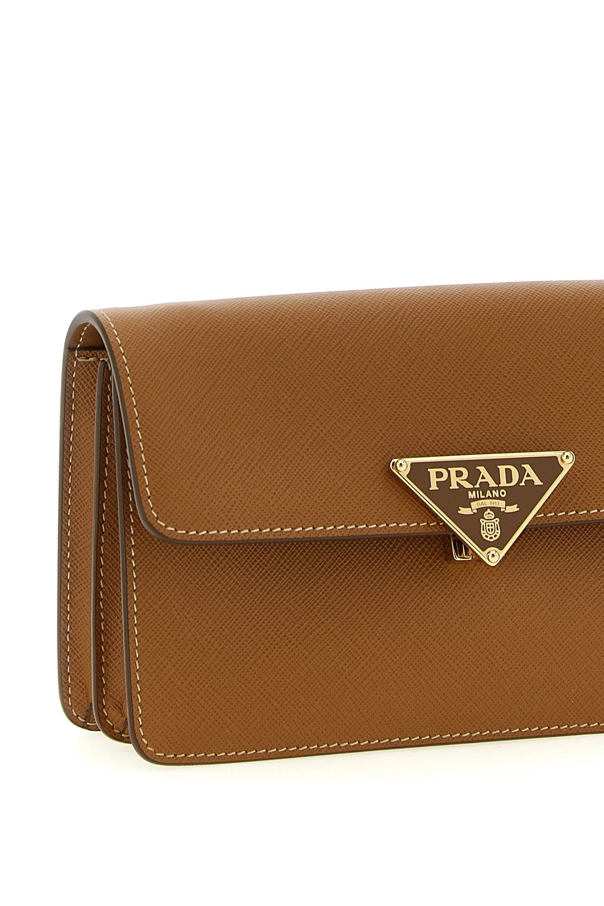 Saffiano mini crossbody bag - 4