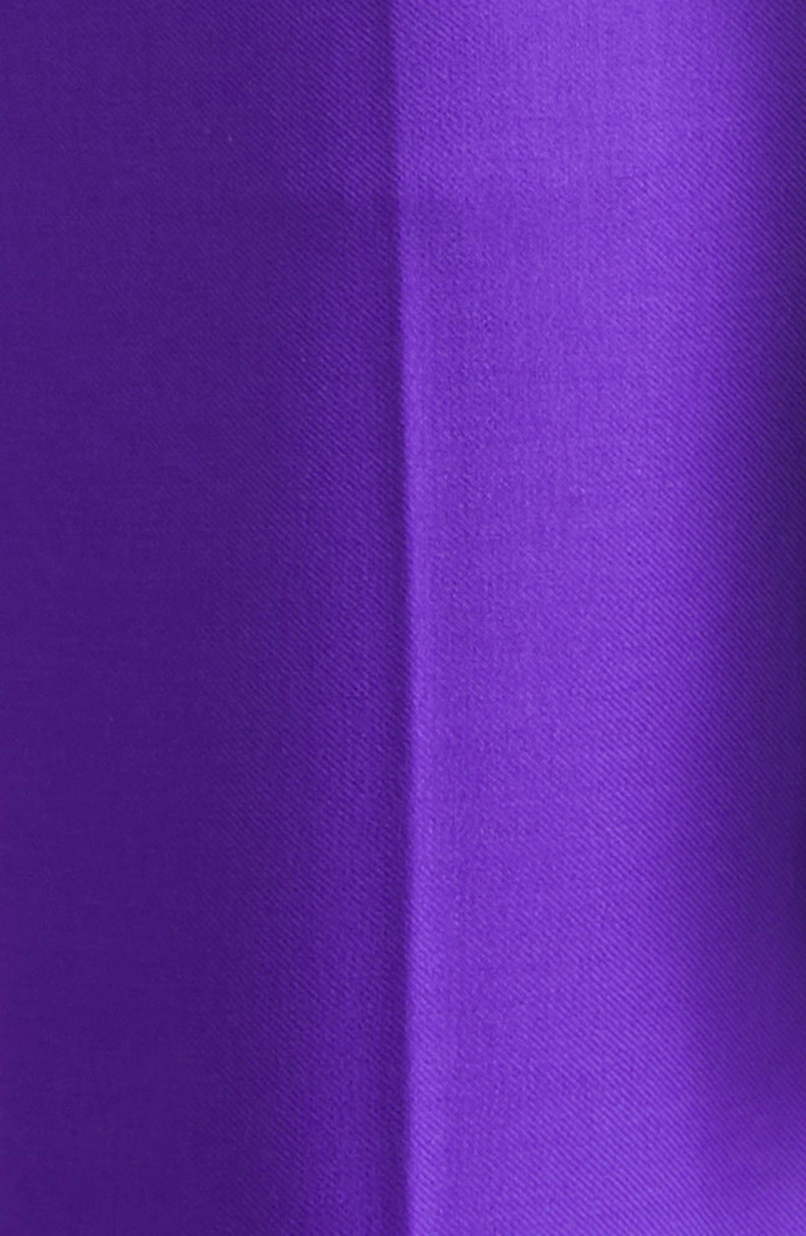Dries Van Noten Pandora Stretch Wool Stirrup Leggings in Purple at Nordstrom - 7