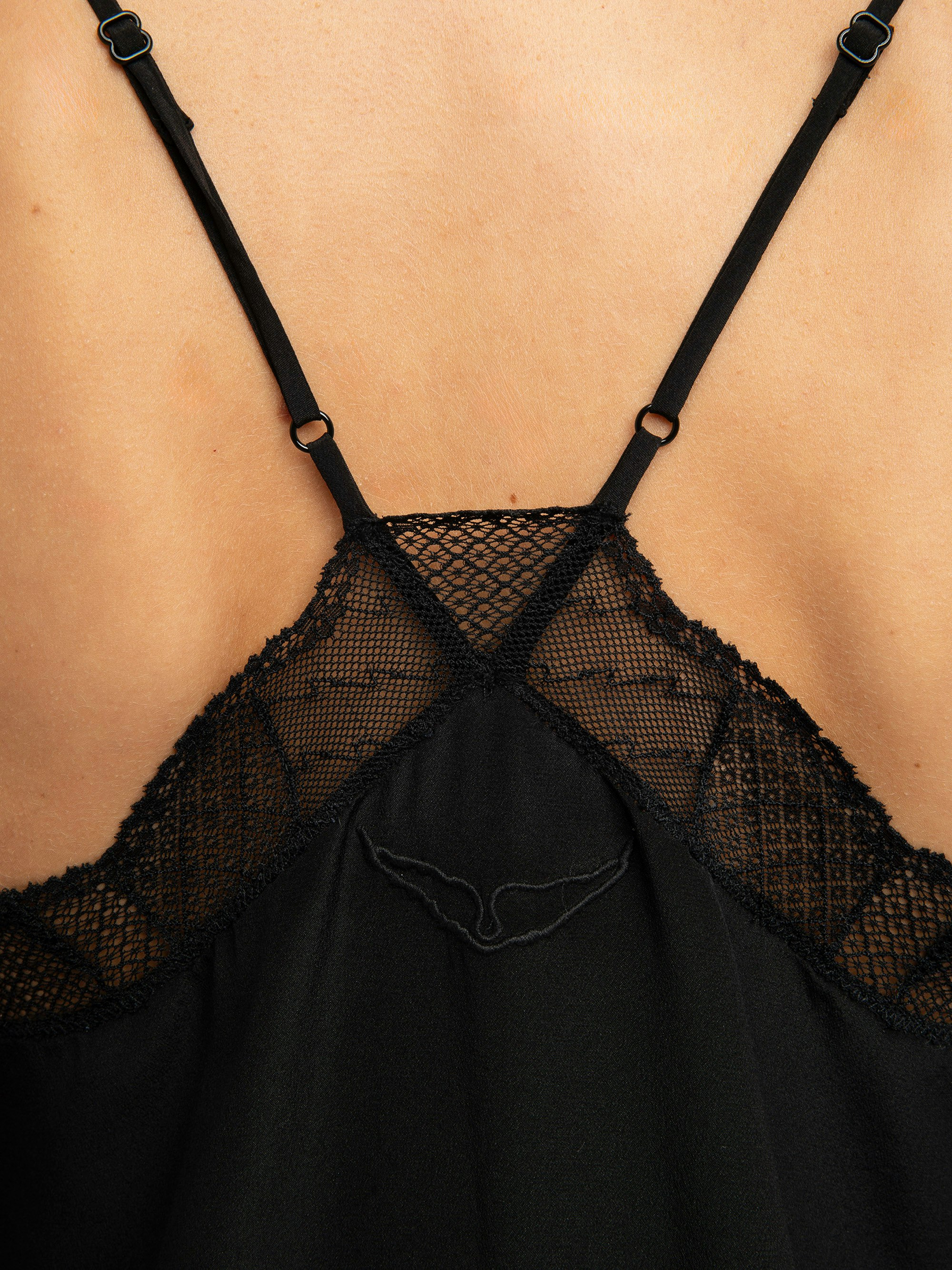 Christy 100% Silk Camisole - 7