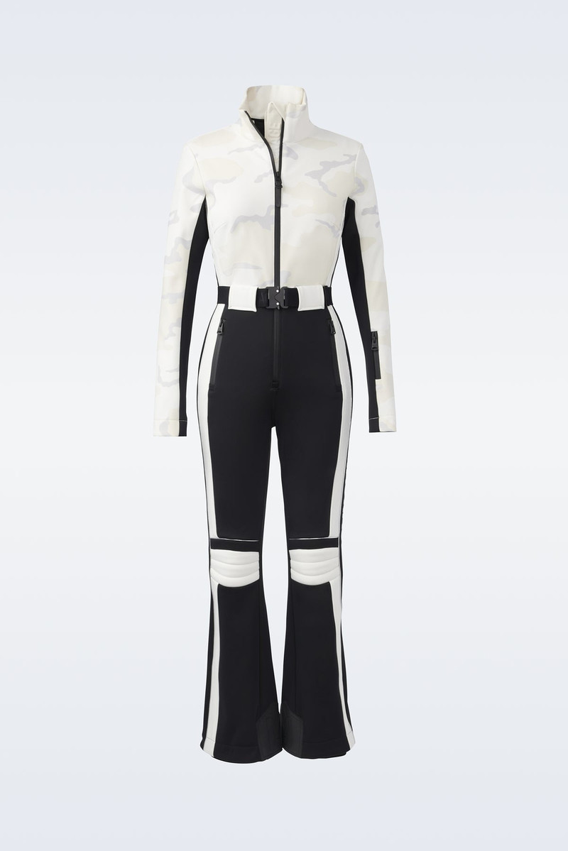 BRIE Agile-360 belted bonded fleece belted ski suit 1