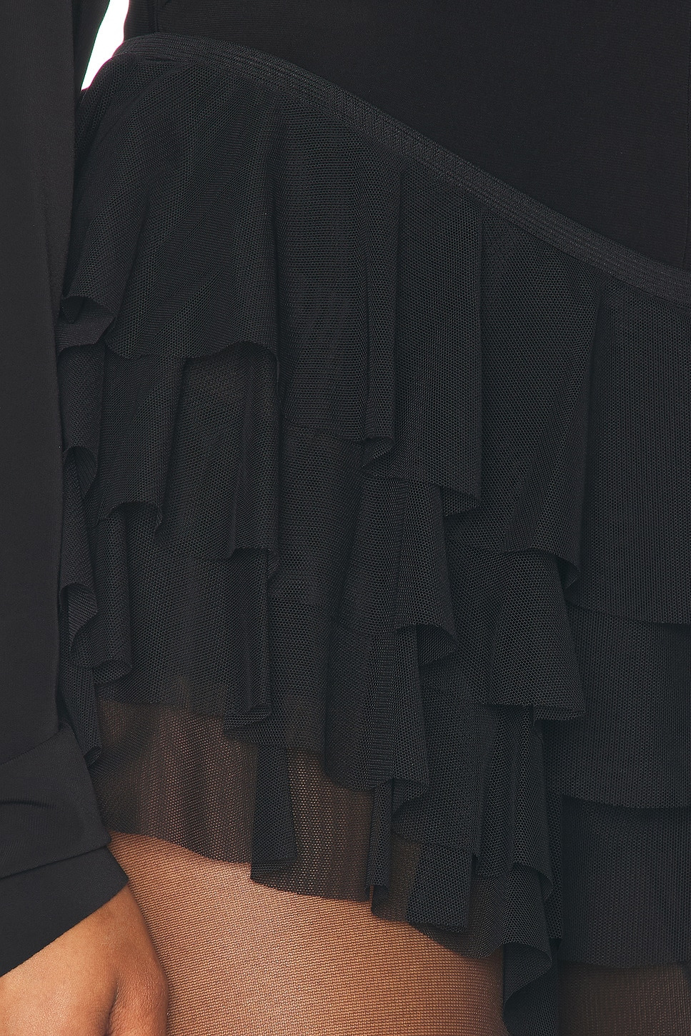 Ruffle Short - 6